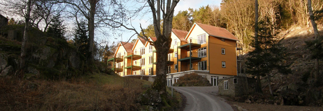 Leilighetene