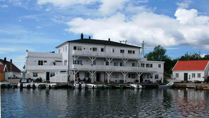 Åvik Brygge, Lindesnes